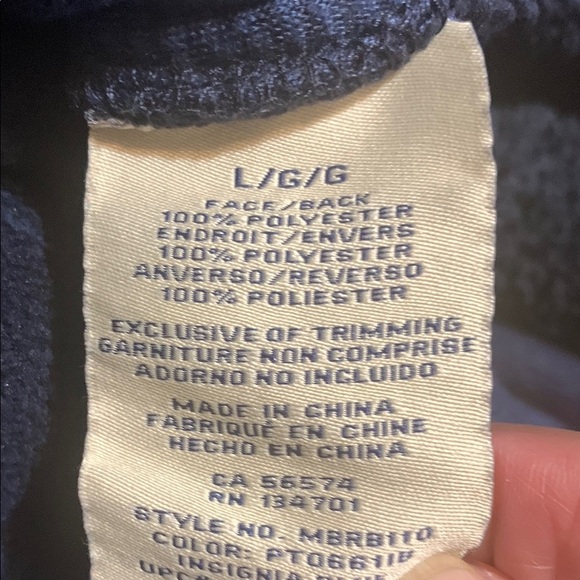 Boston Trader Men's Black and Blue Plaid Jacket - Picture 3 of 7